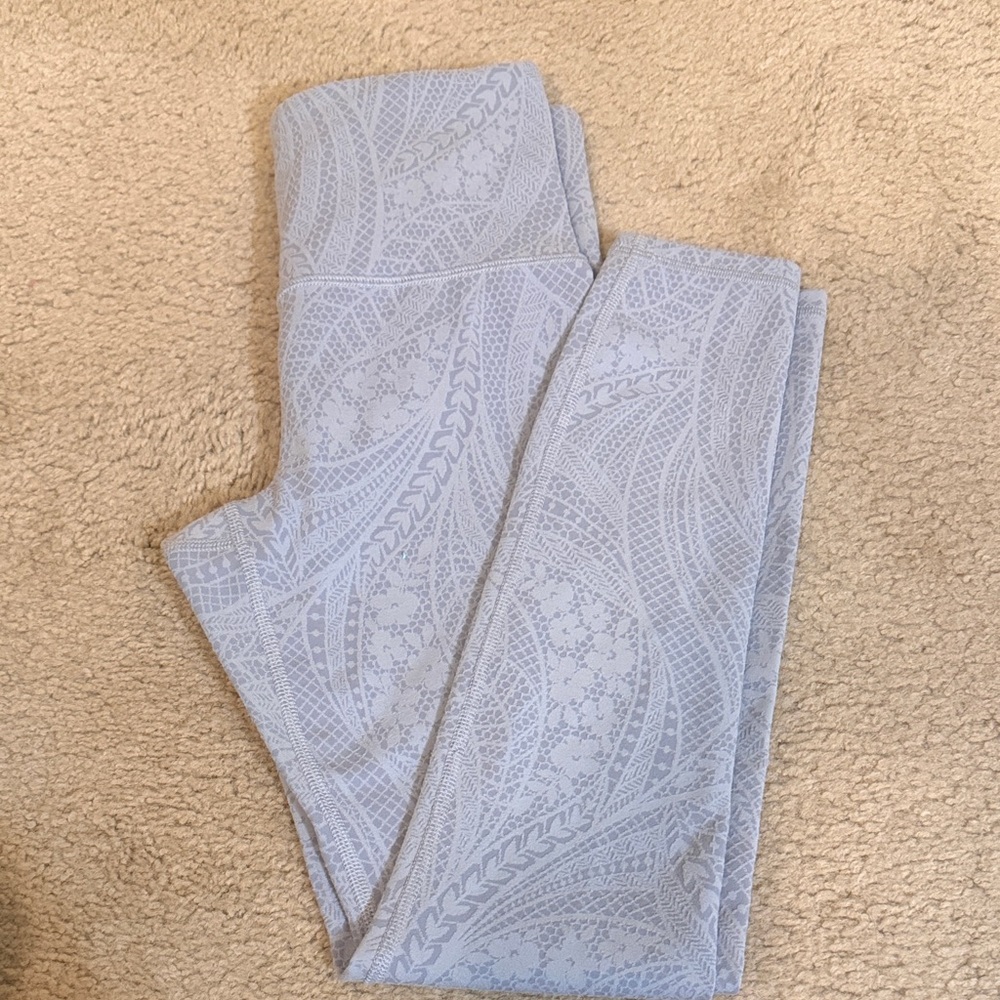 Athleta Patterned Leggings XS